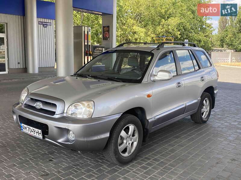 Hyundai Santa FE 2005