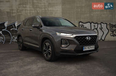 Позашляховик / Кросовер Hyundai Santa FE 2018 в Львові