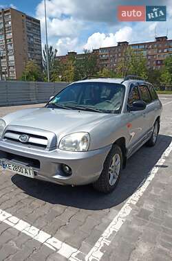 Внедорожник / Кроссовер Hyundai Santa FE 2005 в Кривом Роге