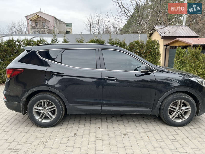 Hyundai Santa FE 2016