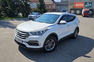 Позашляховик / Кросовер Hyundai Santa FE 2016 в Києві