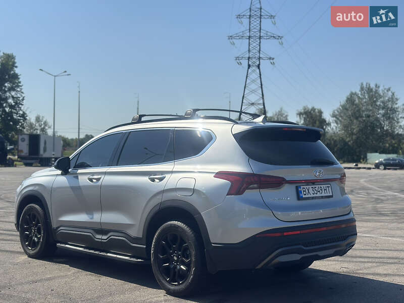 Внедорожник / Кроссовер Hyundai Santa FE 2022 в Киеве фото 7 Внедорожник / Кроссовер Hyundai Santa FE 2022 в Киеве