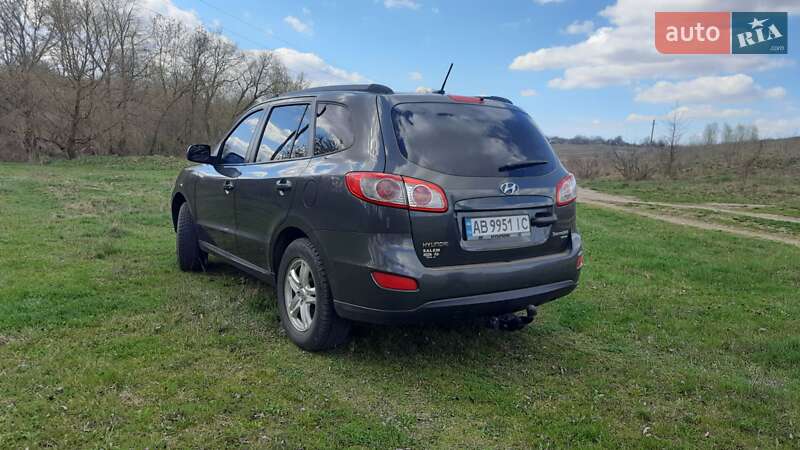Внедорожник / Кроссовер Hyundai Santa FE 2011 в Жмеринке