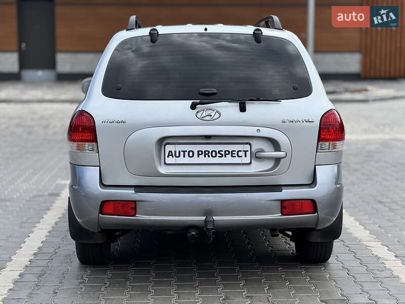 Внедорожник / Кроссовер Hyundai Santa FE 2005 в Кривом Роге фото 5 Внедорожник / Кроссовер Hyundai Santa FE 2005 в Кривом Роге