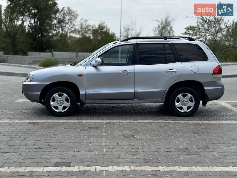 Внедорожник / Кроссовер Hyundai Santa FE 2005 в Кривом Роге фото 7 Внедорожник / Кроссовер Hyundai Santa FE 2005 в Кривом Роге