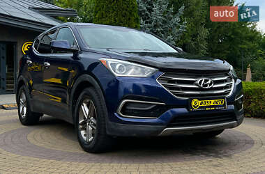 Внедорожник / Кроссовер Hyundai Santa FE 2016 в Львове