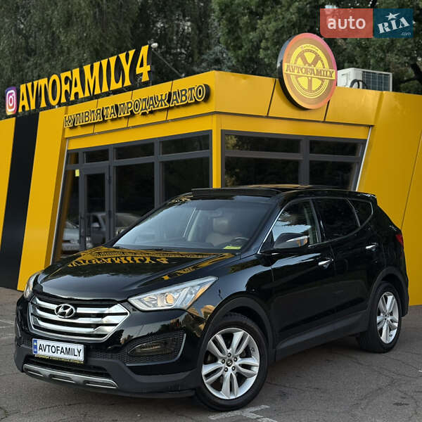 Hyundai Santa FE 2012 Hyundai Santa FE 2012