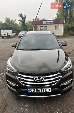 Внедорожник / Кроссовер Hyundai Santa FE 2017 в Нежине