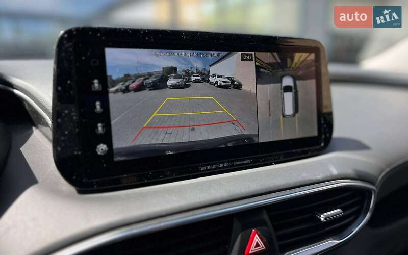 Внедорожник / Кроссовер Hyundai Santa FE 2023 в Ивано-Франковске