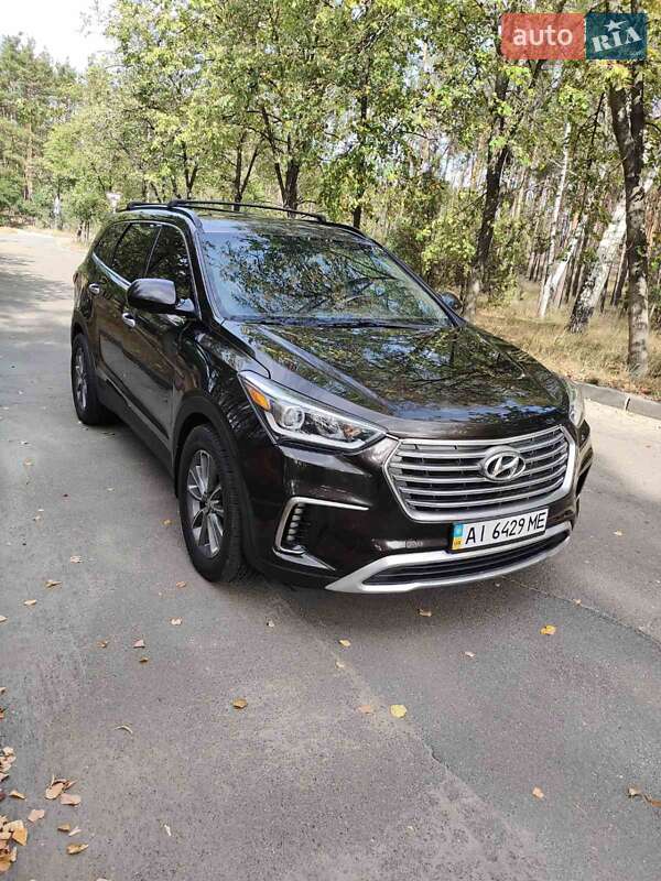 Внедорожник / Кроссовер Hyundai Santa FE 2016 в Киеве