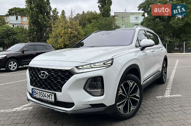 Внедорожник / Кроссовер Hyundai Santa FE 2018 в Одессе