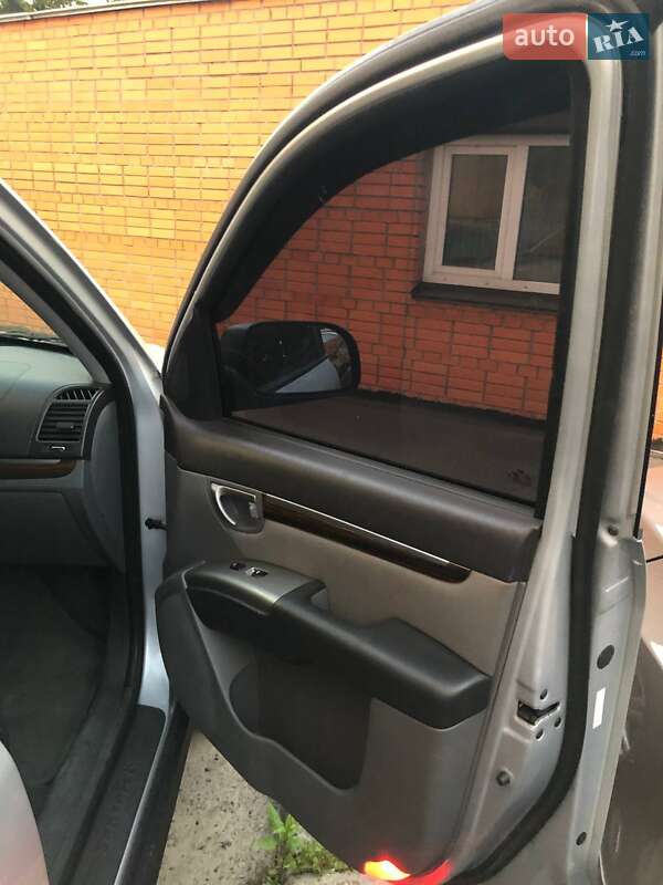 Позашляховик / Кросовер Hyundai Santa FE 2010 в Києві