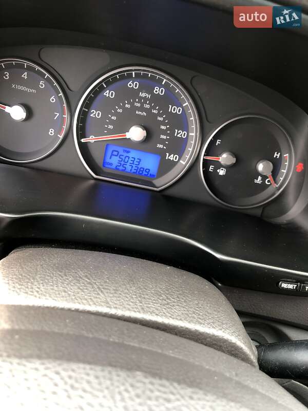 Позашляховик / Кросовер Hyundai Santa FE 2010 в Києві