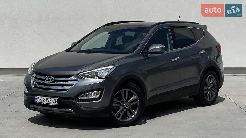 Позашляховик / Кросовер Hyundai Santa FE 2012 в Луцьку