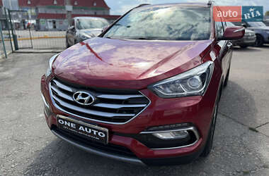 Позашляховик / Кросовер Hyundai Santa FE 2016 в Києві