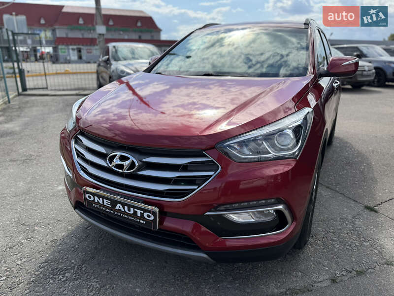 Hyundai Santa FE 2016