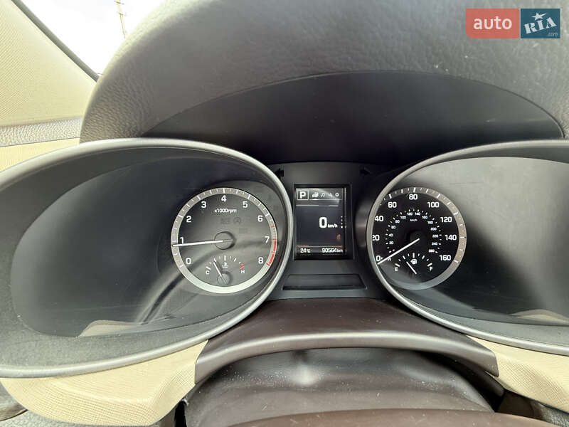 Позашляховик / Кросовер Hyundai Santa FE 2016 в Києві