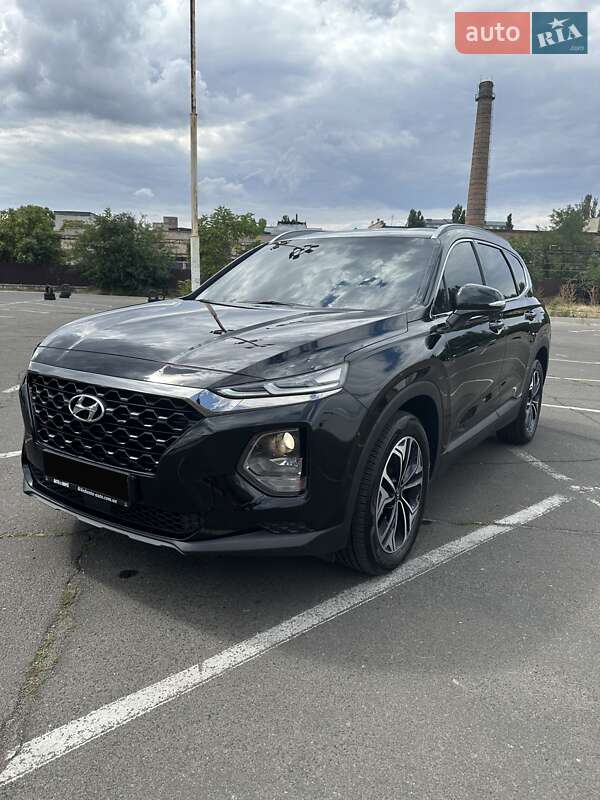 Hyundai Santa FE 2019
