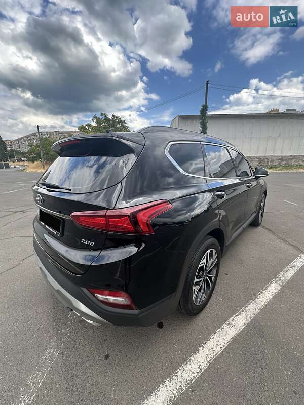 Позашляховик / Кросовер Hyundai Santa FE 2019 в Одесі
