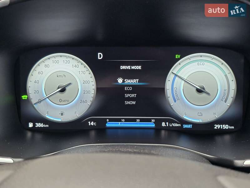 Внедорожник / Кроссовер Hyundai Santa FE 2022 в Ивано-Франковске