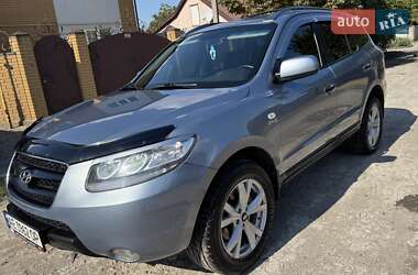 Внедорожник / Кроссовер Hyundai Santa FE 2007 в Днепре