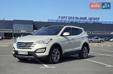 Позашляховик / Кросовер Hyundai Santa FE 2014 в Дніпрі