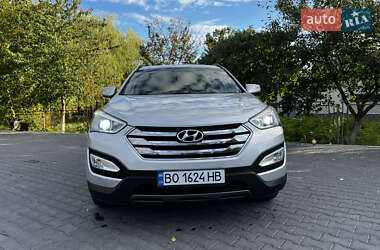 Внедорожник / Кроссовер Hyundai Santa FE 2013 в Тернополе