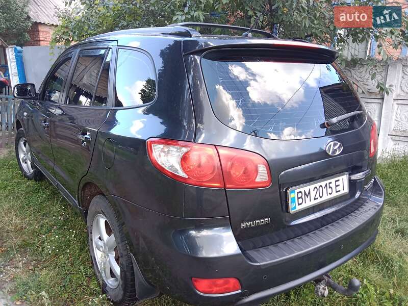Внедорожник / Кроссовер Hyundai Santa FE 2007 в Сумах