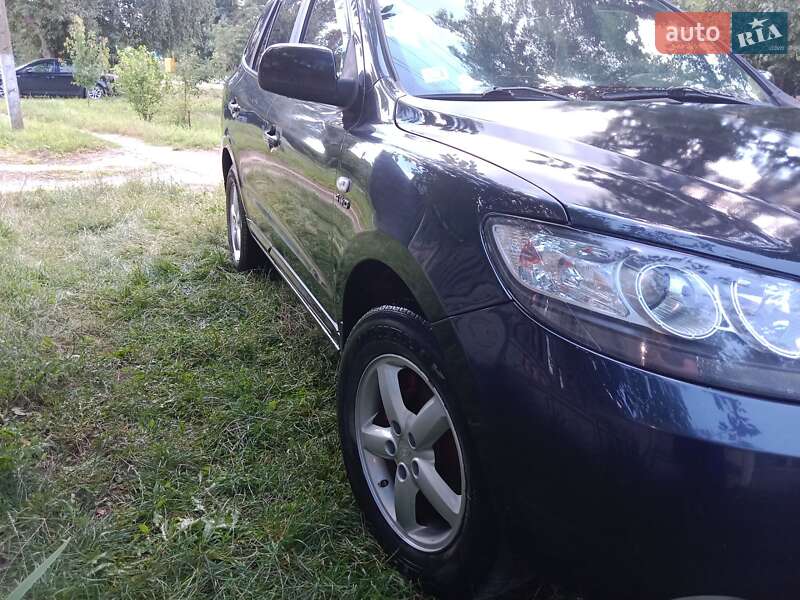 Внедорожник / Кроссовер Hyundai Santa FE 2007 в Сумах