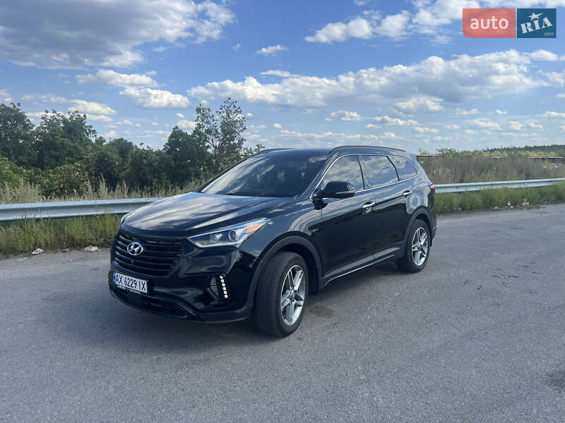 Hyundai Santa FE 2017