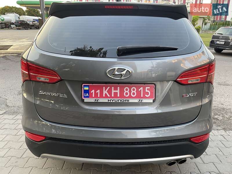 Внедорожник / Кроссовер Hyundai Santa FE 2014 в Луцке
