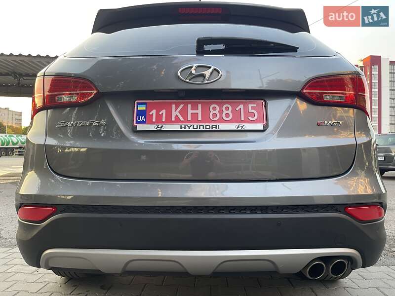 Внедорожник / Кроссовер Hyundai Santa FE 2014 в Луцке