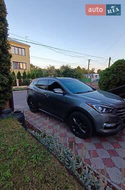 Внедорожник / Кроссовер Hyundai Santa FE 2018 в Шептицькому