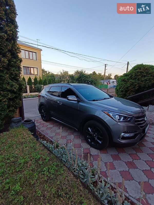 Hyundai Santa FE 2018 Hyundai Santa FE 2018