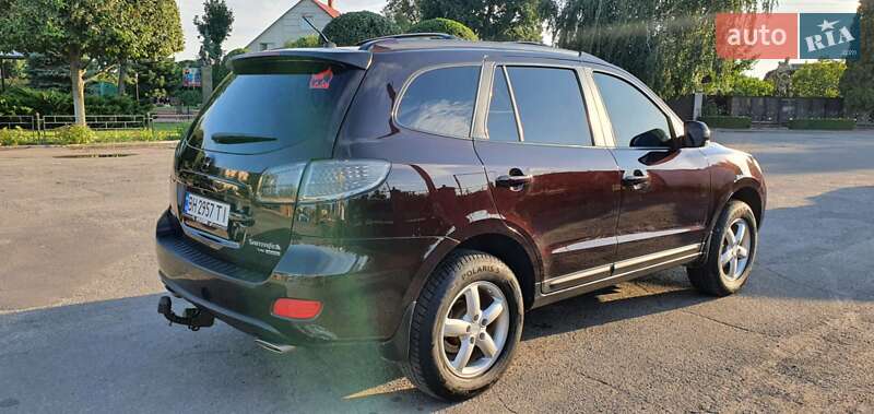Внедорожник / Кроссовер Hyundai Santa FE 2008 в Киеве фото 4 Внедорожник / Кроссовер Hyundai Santa FE 2008 в Киеве