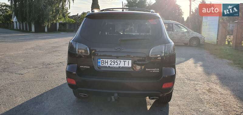 Внедорожник / Кроссовер Hyundai Santa FE 2008 в Киеве фото 5 Внедорожник / Кроссовер Hyundai Santa FE 2008 в Киеве