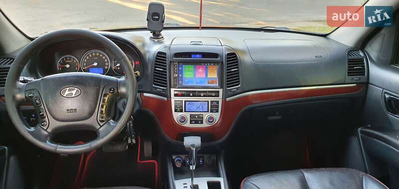 Внедорожник / Кроссовер Hyundai Santa FE 2008 в Киеве фото 14 Внедорожник / Кроссовер Hyundai Santa FE 2008 в Киеве