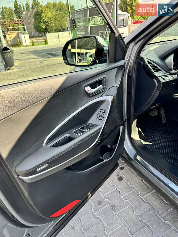 Внедорожник / Кроссовер Hyundai Santa FE 2018 в Белой Церкви фото 12 Внедорожник / Кроссовер Hyundai Santa FE 2018 в Белой Церкви