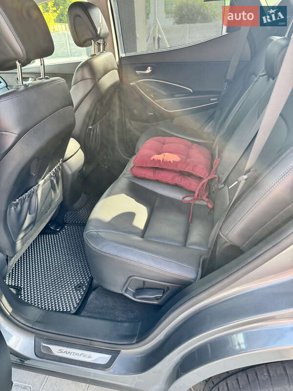 Внедорожник / Кроссовер Hyundai Santa FE 2018 в Белой Церкви фото 13 Внедорожник / Кроссовер Hyundai Santa FE 2018 в Белой Церкви