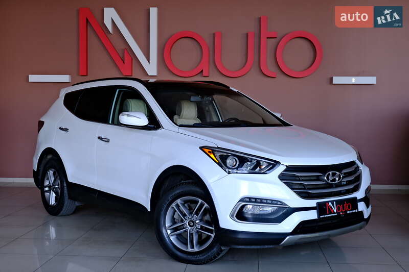 Позашляховик / Кросовер Hyundai Santa FE 2016 в Одесі