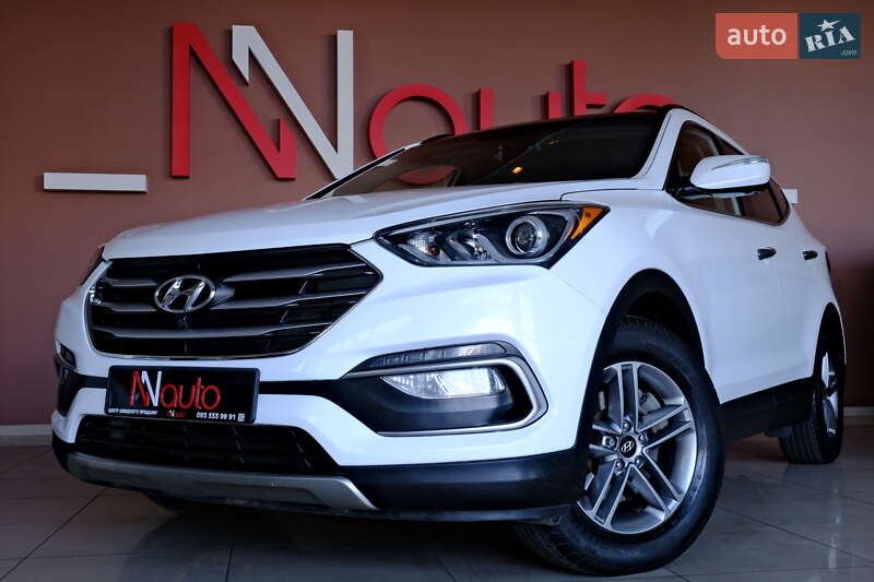 Позашляховик / Кросовер Hyundai Santa FE 2016 в Одесі