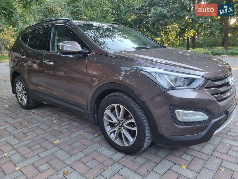 Внедорожник / Кроссовер Hyundai Santa FE 2012 в Умани фото 3 Внедорожник / Кроссовер Hyundai Santa FE 2012 в Умани