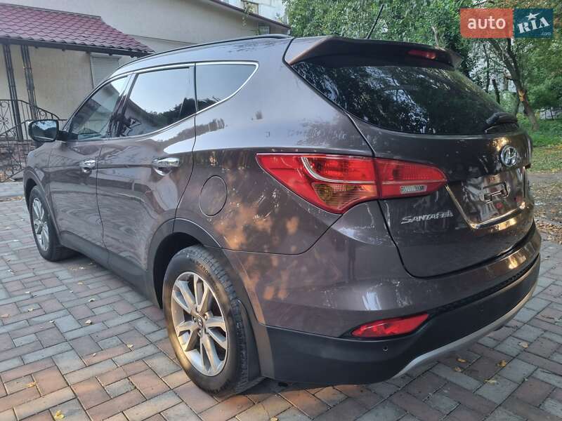 Внедорожник / Кроссовер Hyundai Santa FE 2012 в Умани фото 7 Внедорожник / Кроссовер Hyundai Santa FE 2012 в Умани