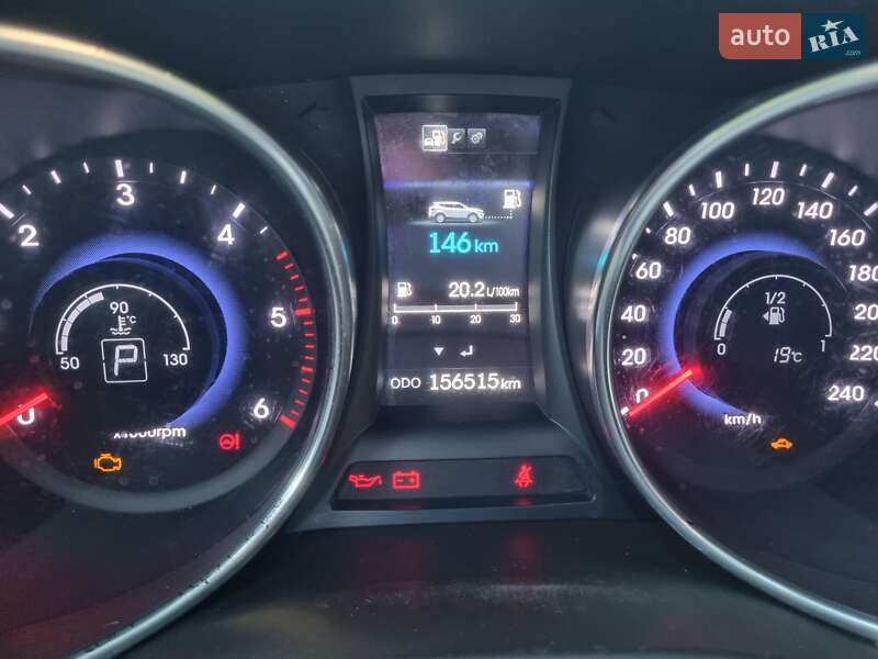 Внедорожник / Кроссовер Hyundai Santa FE 2012 в Умани фото 19 Внедорожник / Кроссовер Hyundai Santa FE 2012 в Умани