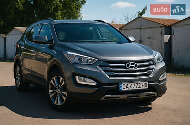 Позашляховик / Кросовер Hyundai Santa FE 2015 в Черкасах