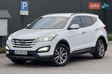 Внедорожник / Кроссовер Hyundai Santa FE 2012 в Виннице