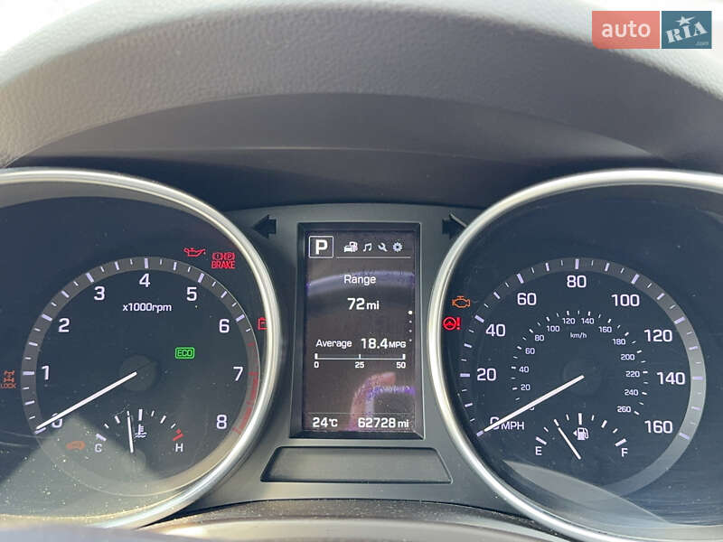 Внедорожник / Кроссовер Hyundai Santa FE 2018 в Киеве