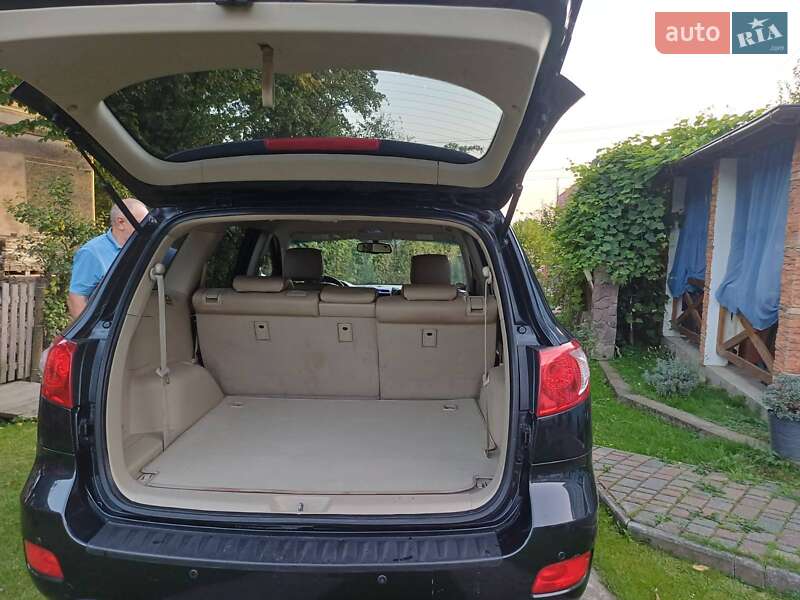 Внедорожник / Кроссовер Hyundai Santa FE 2008 в Калуше