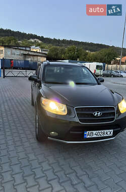 Внедорожник / Кроссовер Hyundai Santa FE 2009 в 