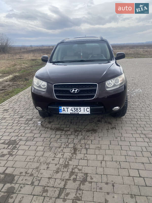 Позашляховик / Кросовер Hyundai Santa FE 2006 в Івано-Франківську